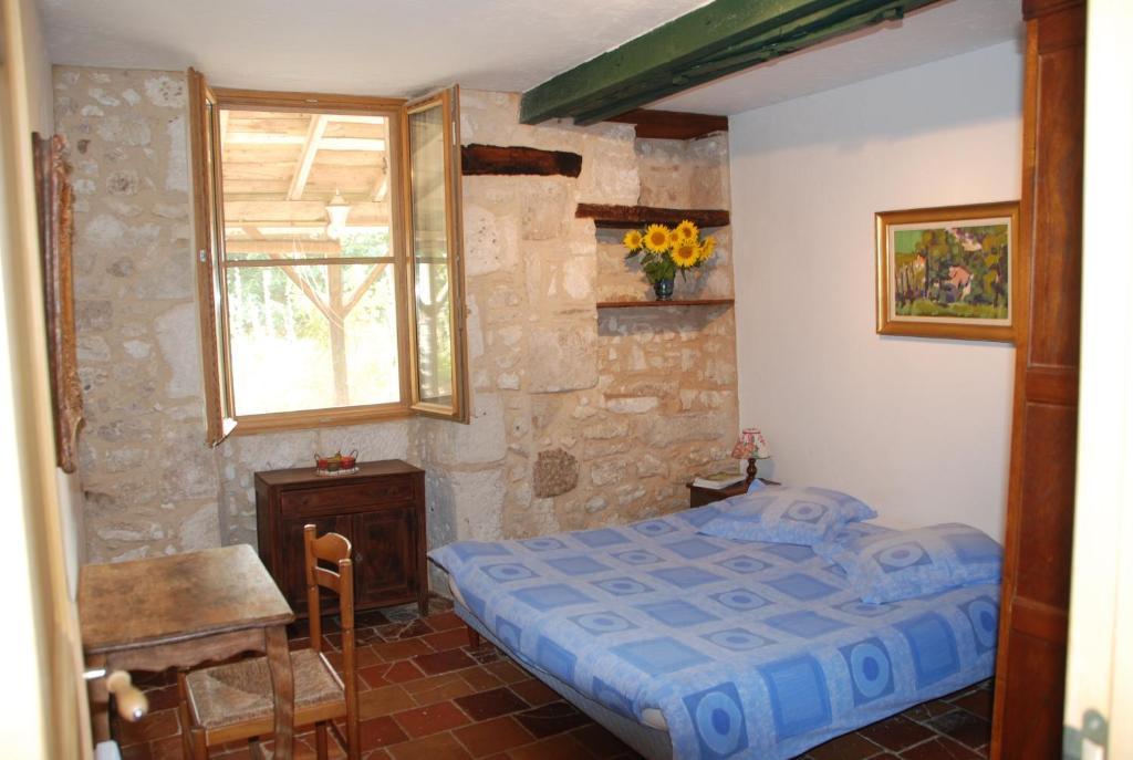 Chambres D'Hotes Le Chintre Queyssel Rum bild