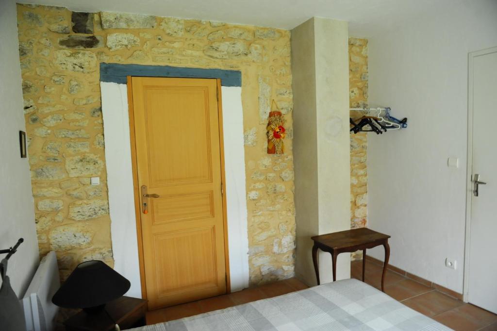 Chambres D'Hotes Le Chintre Queyssel Rum bild